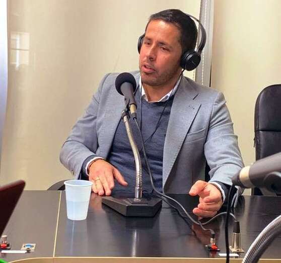 El alcalde Héctor Suárez (Foto TA)